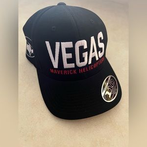 VEGAS Maverick Helicopter Baseball Cap Preowned
